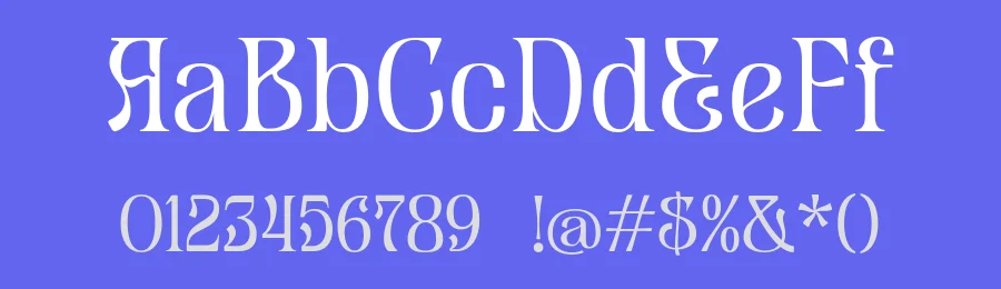 Liviatica Display Font by Letterhend Studio — Display Font — thumbnail 3