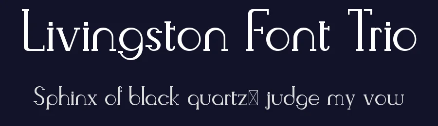Livingston Font Trio by edricstudio — Script Handwritten Font — thumbnail 2