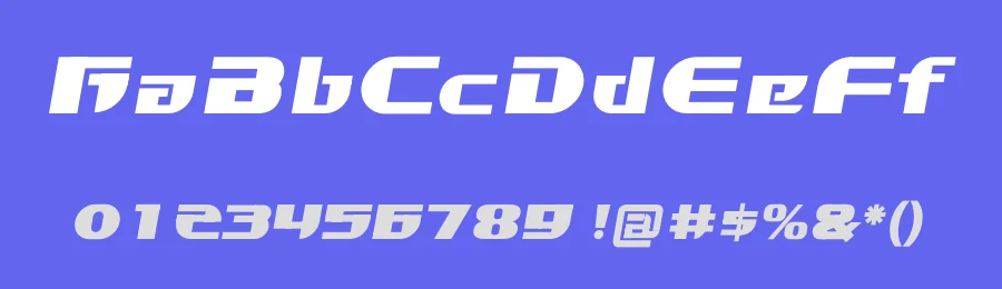 Lixdu Pro italic font by ffocoround — Display Font — thumbnail 3