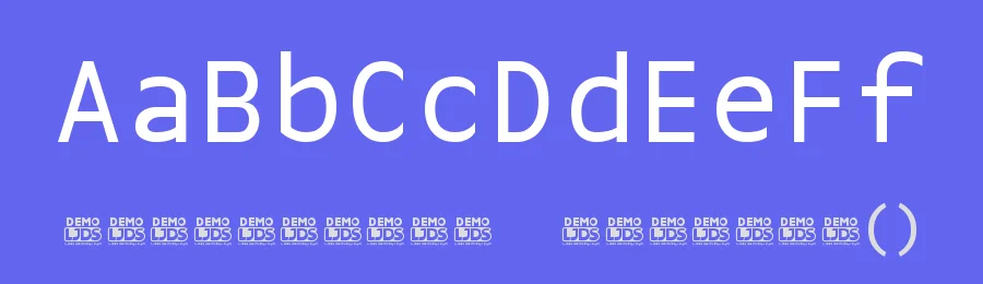LJDS Sans Font by LJ-Design Studios — Sans Serif Font — thumbnail 3