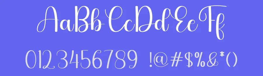 Lobster – New Bold Script Font by freshtypeink — Script Handwritten Font — thumbnail 3