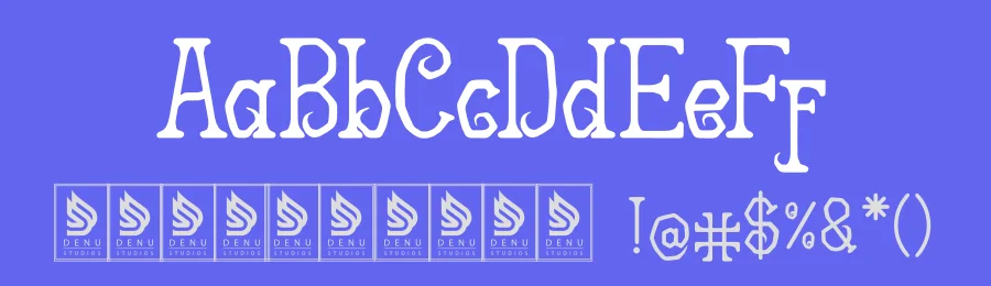 Lochta | New Fantasy Font by Denustudios — Display Font — thumbnail 3