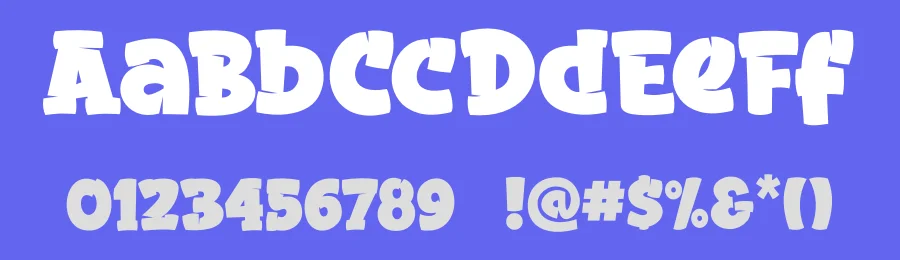 Lockdown Display Font by DUMADI — Display Font — thumbnail 3