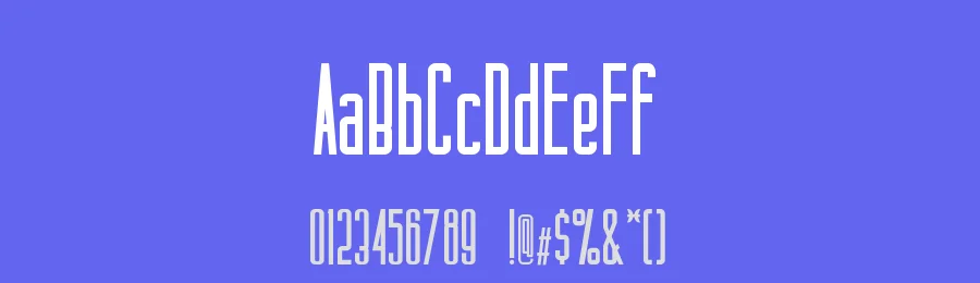 Lockdown Sans Serif Font by haifont — Sans Serif Font — thumbnail 3