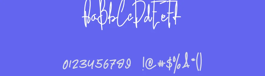 Locus Handwritten Font by levincreative — Script Handwritten Font — thumbnail 3