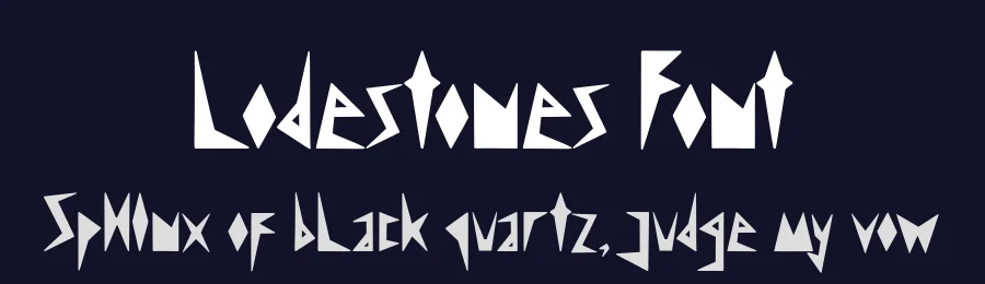 Lodestones Font by Creatifontstudios — Decorative Font — thumbnail 2