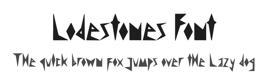 Lodestones Font by Creatifontstudios — Decorative Font