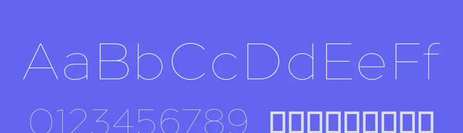 Loew Next Font Family by The Northern Block — Sans Serif Font — thumbnail 3