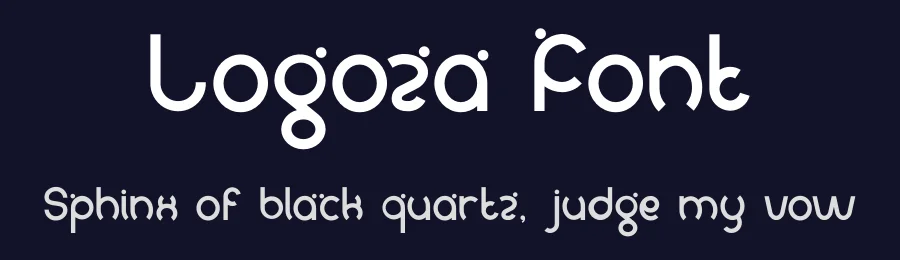 Logoza Font by PutraCetol Studio — Sans Serif Font — thumbnail 2