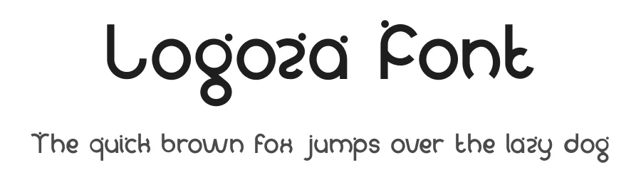 Logoza Font by PutraCetol Studio — Sans Serif Font