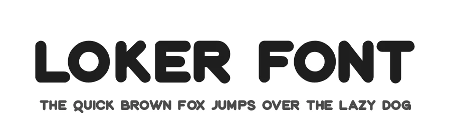 Loker Font by letterfiastudio — Display Font