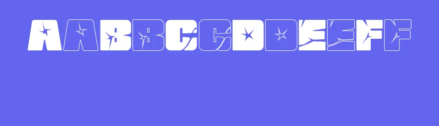 Lokistar – Bold Chunky Display Font by FlawlessAndCo — Display Font — thumbnail 3