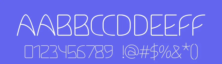 Lokka Typeface by Evita Vilaka — Sans Serif Font — thumbnail 3