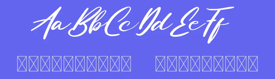 Lomario Calligraphy Font by RaisProject — Script Handwritten Font — thumbnail 3