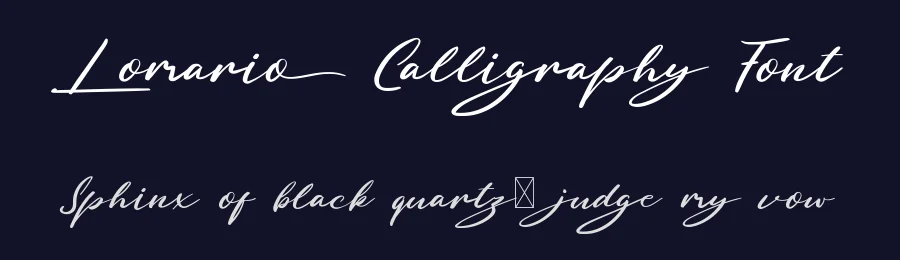 Lomario Calligraphy Font by RaisProject — Script Handwritten Font — thumbnail 2
