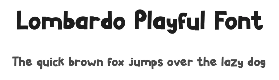 Lombardo Playful Font by Tokokoo Studio — Display Font