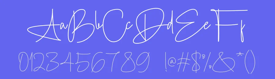 Lomenthosy Font by jadatype — Script Handwritten Font — thumbnail 3