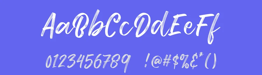 Lonally Qoma Brush Font by alit design — Script Handwritten Font — thumbnail 3