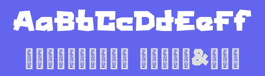 Loncat – Bold & Chunky Typeface Font by xyGraphic — Display Font — thumbnail 3