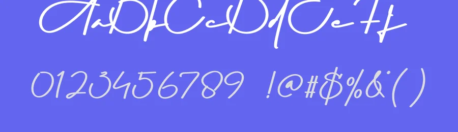 London – New Handwritten Script Font by andikastudio — Script Handwritten Font — thumbnail 3