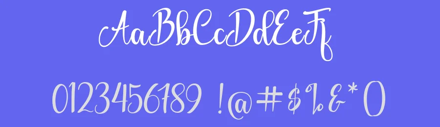 Lonely Heart Font by Black Studio — Script Handwritten Font — thumbnail 3