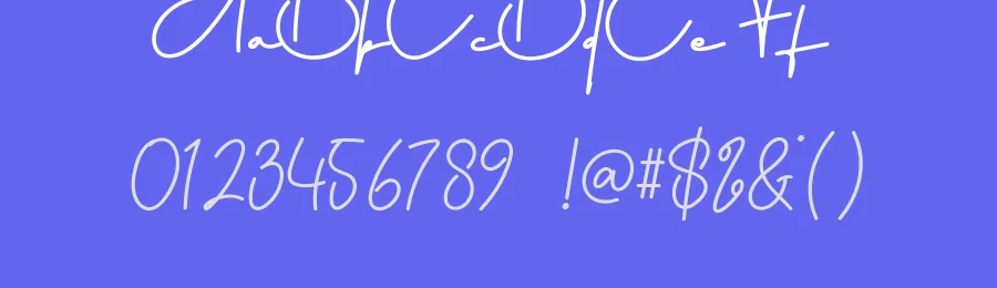 Lonely – Minimal Handwritten Font by creativeletter — Script Handwritten Font — thumbnail 3