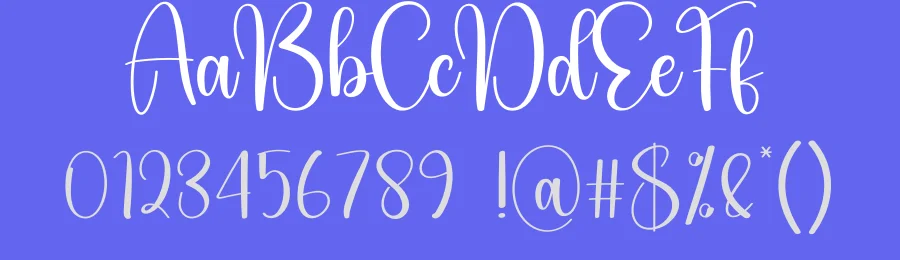 Lonely Script Font by creativeletter — Script Handwritten Font — thumbnail 3