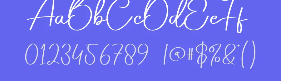 Lonely Script Font by creativeletter — Script Handwritten Font — thumbnail 3