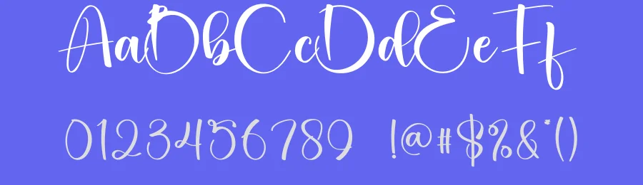 Lonely Script Font by creativeletter — Script Handwritten Font — thumbnail 3