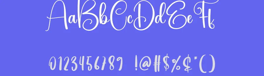 Lonely Script Font by creativeletter — Script Handwritten Font — thumbnail 3