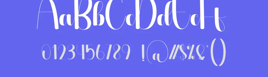 Lonely Script Typeface by andikastudio — Script Handwritten Font — thumbnail 3
