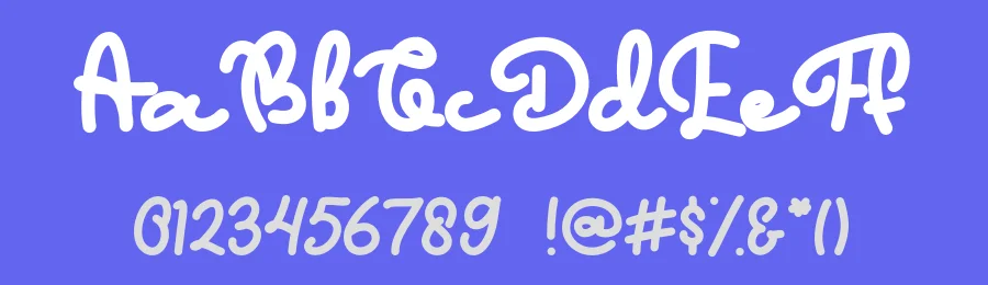 Lonely Star Font by Heloyud — Script Handwritten Font — thumbnail 3