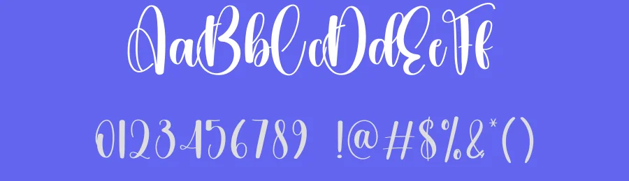 Lonelyday Script Font by creativeletter — Script Handwritten Font — thumbnail 3