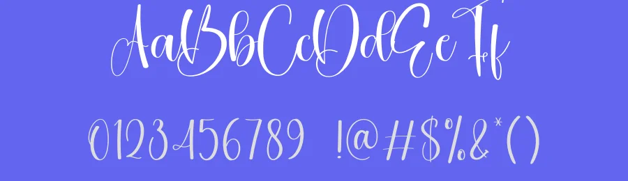 Lonelytime Calligraphy Font by creativeletter — Script Handwritten Font — thumbnail 3