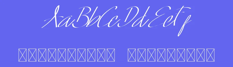Long Knive Calligraphy Font by edricstudio — Script Handwritten Font — thumbnail 3