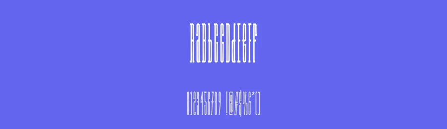 Long Rider Slab Serif Font by Wing's Art Studio — Slab Serif Font — thumbnail 3