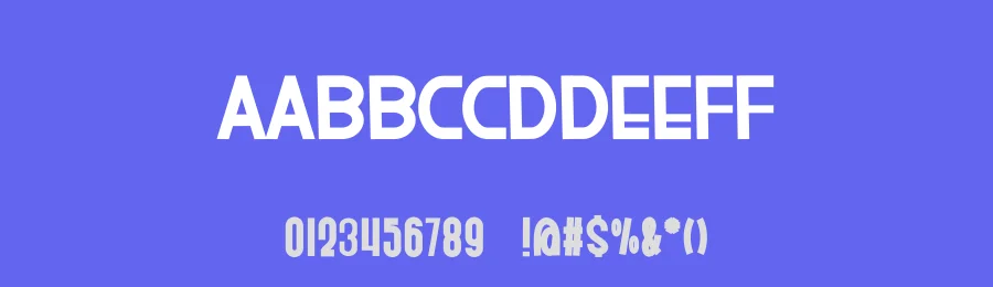 Long Time Display Font by freshtypeink — Display Font — thumbnail 3