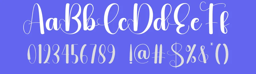 Longhair Script Font by creativeletter — Script Handwritten Font — thumbnail 3