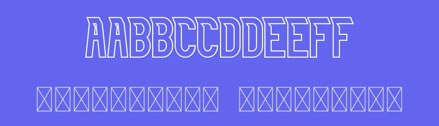 Longless Sans Serif Font by RaisProject — Sans Serif Font — thumbnail 3