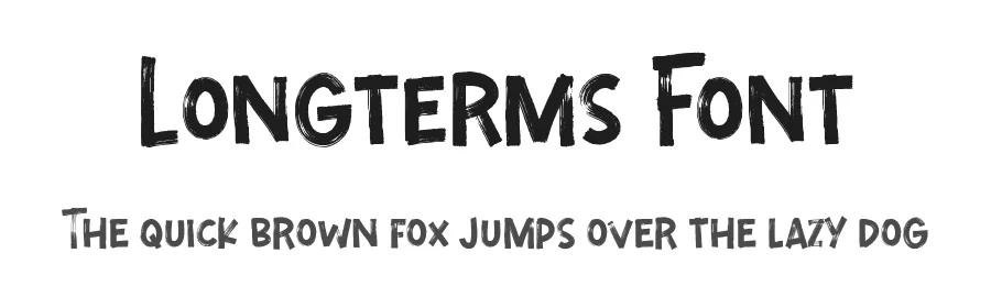 Longterms Font by Allouse.Studio — Display Font
