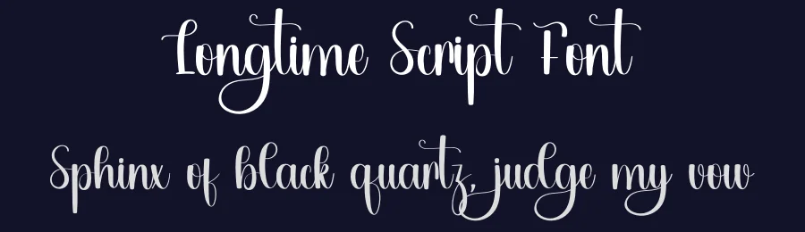 Longtime Script Font by inermediaSTUDIO — Script Handwritten Font — thumbnail 2
