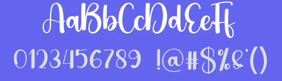 Longtime Script Font by creativeletter — Script Handwritten Font — thumbnail 3