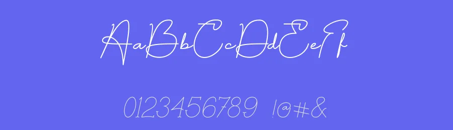 Lonia Latter Signature Font by UICreative — Script Handwritten Font — thumbnail 3
