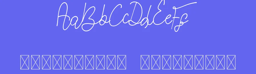 Look Down Stylish Script Font by edricstudio — Script Handwritten Font — thumbnail 3