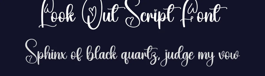 Look Out Script Font by creativeletter — Script Handwritten Font — thumbnail 2