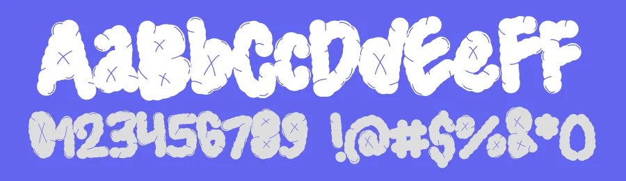 Looper – Bold Playful Font by Dhabee — Script Handwritten Font — thumbnail 3
