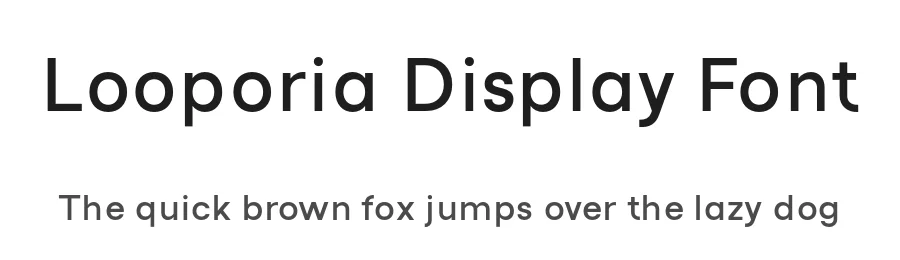 Looporia Display Font by Indotype — Display Font