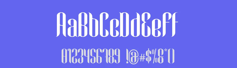 Looqie Display Font by Gilar Studio — Display Font — thumbnail 3