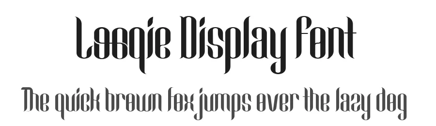 Looqie Display Font by Gilar Studio — Display Font