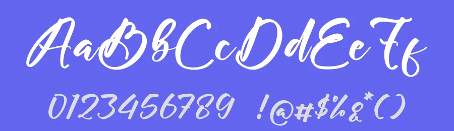 Lophetan Glokity Font by glorytype — Script Handwritten Font — thumbnail 3